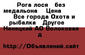 Рога лося , без медальона. › Цена ­ 15 000 - Все города Охота и рыбалка » Другое   . Ненецкий АО,Волоковая д.